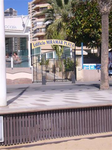 Miramar Playa - Fincas Arena Benidorm Exterior photo