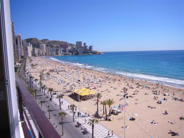 Miramar Playa - Fincas Arena Benidorm Exterior photo
